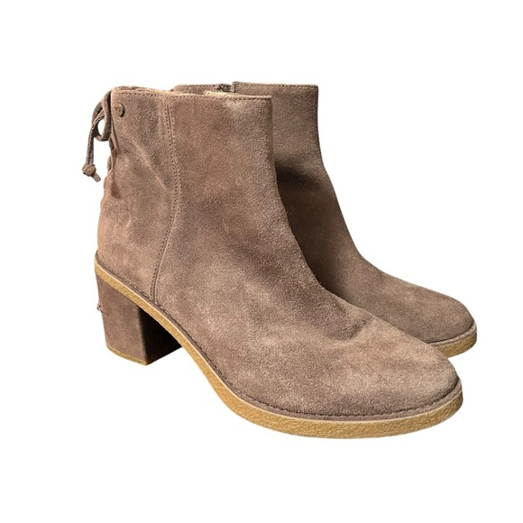 Ugg Corinne Suede Boots - Picture 1 of 9